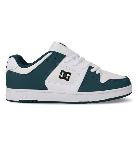 DC Men's Manteca 4 Shoes - Teal/White