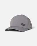 Salty Crew Mens Lowdown Snapback Hat - Shark Skin