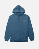 Salty Crew Mens Crafted Pigment Fleece Hoodie - Cast Blue