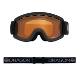 Dragon LIL D Youth Snow Goggle With Base Lens - Charcoal