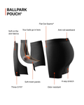 Saxx Quest Underwear -  Coho-Black