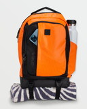 Volcom Venture Backpack - Orange Shock