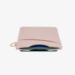 Thread Vertical Wallet - Rose Dust
