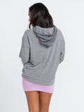 Volcom Womens Lived In Lounge Frenchie Hoodie