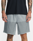 RVCA Mens Yogger Stretch 17" Shorts  - Lead