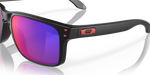 Oakley Holbrook™ Sunglasses - Matte Black W/ Red Iridium