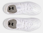 Under Armour Kids UA Magnetico Select 4 FG Jr. Soccer Cleats - White/Black - 101