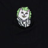 Ripndip Men's Bug Drank Nerm Pocket Tee - Black