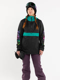 Volcom Womens Ashfield Pullover Jacket