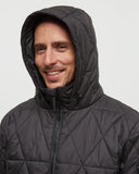 Tentree Mens Ralston Jacket - Meteorite Black