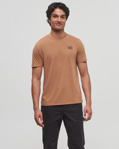 Tentree Mens TreeBlend Logo T-Shirt