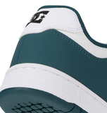 DC Men's Manteca 4 Shoes - Teal/White