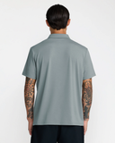 RVCA Mens Balance Polo - Lead