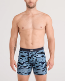 Saxx Vibe Xtra (2 Pack) Underwear - Pond Camo/Navy