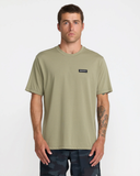 RVCA Mens Icon Short Sleeve Tee - Covert Green