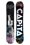 Capita Men's D.O.A. Resort / True Twin / Hybrid Camber Snowboard