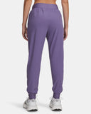 Under Armour Women's UA Rival Woven Pant - Purple Luxe / White - 520