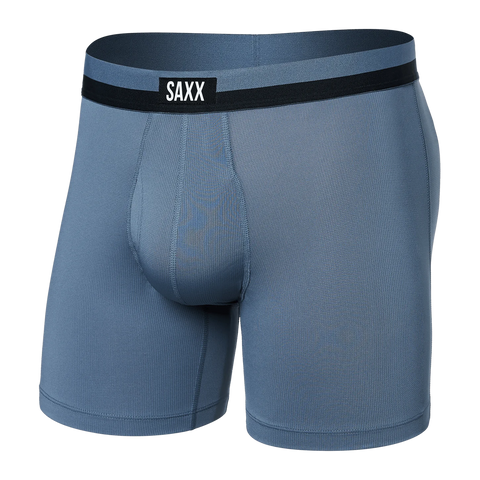 Saxx Sport Mesh Underwear - Stone Blue