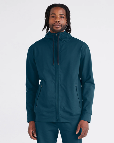 Saxx Mens Trailzer Full Zip Hoodie