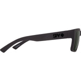 Spy Montana Sunglasses - Soft Matte Black - HD Plus Grey Green Polar