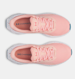 Under Armour Women's UA Charged+ Ascend Running Shoes - Posh Pink / Bittersweet Pink - 603
