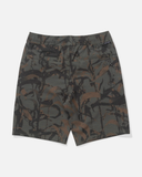 Salty Crew Boys Drifter Elastic Hybrid Short - Kelp Camo