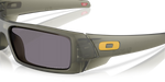 Oakley Gascan® Latitude Sunglasses - Matte Trans Olive Ink W/ Prizm Grey Polarized