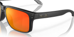 Oakley Holbrook™ Sunglasses - Matte Black W/ Prizm Ruby
