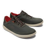 OluKai Mens Moku Pae Shoes - Island Salt / Koi