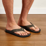 OluKai Mens ‘Ohana Water-Friendly Beach Sandals - Kona