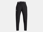 Under Armour Boys' UA Hockey Warm Up Pant - Black / White - 001