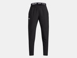 Under Armour Boys' UA Hockey Warm Up Pant - Black / White - 001