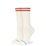 Stance Womens Waffles N Butter Crew Socks - Canvas