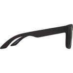 Spy Discord Sunglasses - Soft Matte Black - Happy Gray Green