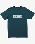 RVCA Mens Big Filler Short Sleeve T-Shirt