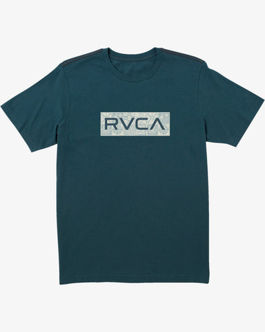RVCA Mens Big Filler Short Sleeve T-Shirt