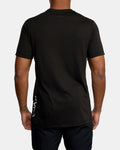 RVCA Mens RVCA 2X Tee - Black