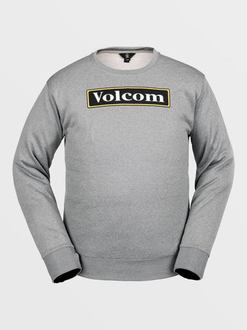 Volcom Mens Core Hydro Pullover Crew