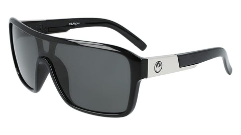 Dragon The Remix LL Sunglasses - Black Lumalens Smoke