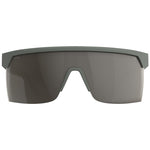 Spy Super Flynn Sunglasses - Matte Olive Green - Happy Bronze Pewter Mirror + ANSI
