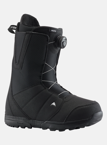Burton Men's Moto BOA® Snowboard Boots - Black