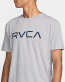RVCA Mens Big RVCA Tee - Lilac