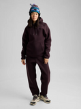 Burton Women's SpaceCloud Pullover Hoodie - Bear Hug Brown Heather