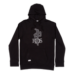RDS Mens OG Hoodie - Black/Grey