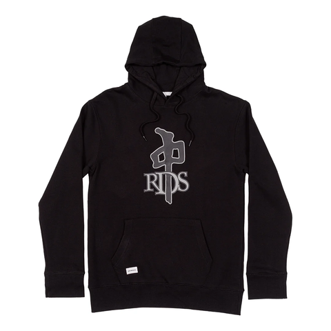 RDS Mens OG Hoodie - Black/Grey