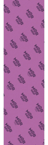 Mob Grip Tape 9in x 33in Transparent Purple Sheet
