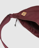 Tentree Beatty Moon Bag - Deep Burgundy