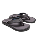 OluKai Mens ‘Ohana Water-Friendly Beach Sandals - Pavement