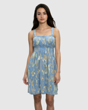 Tentree Women's Overlook Dress - Lakeside Blue Blur