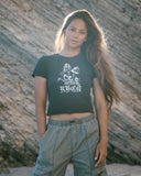 RVCA Womens Benj Sproutin T-Shirt
